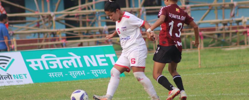 चन्द्रगढी महिला गोल्डकप: चर्च ब्वाइज अघिल्लो चरणमा