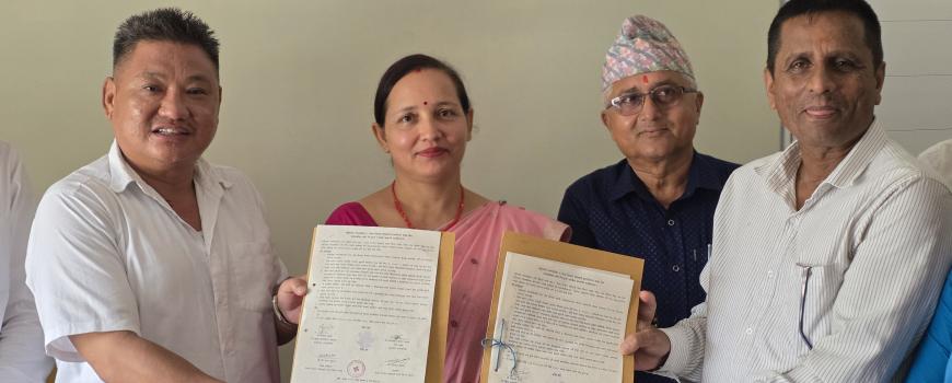 अब अर्जुनधारावासीलाई निःशुल्क रगत उपलब्ध हुने