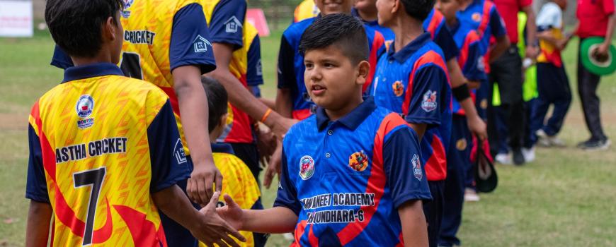 इन्डो–नेपाल यू–१३ क्रिकेटमा आज दुई पनि दुई खेल हुँदै 