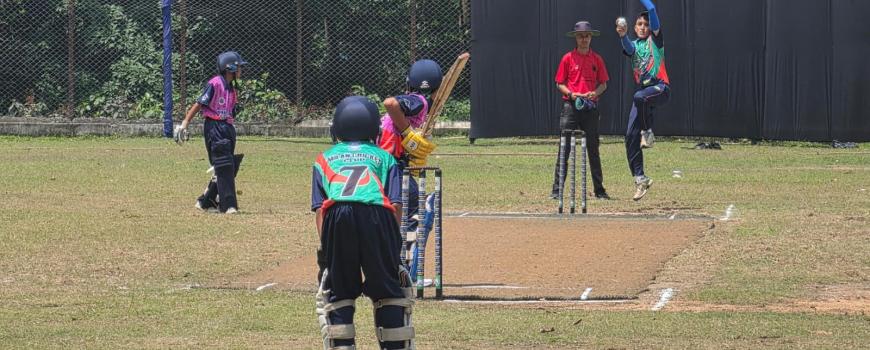 इण्डो नेपाल यु-१३ क्रिकेट: आयोजक बोस्टन र सरस्वतीको फराकिलो जित