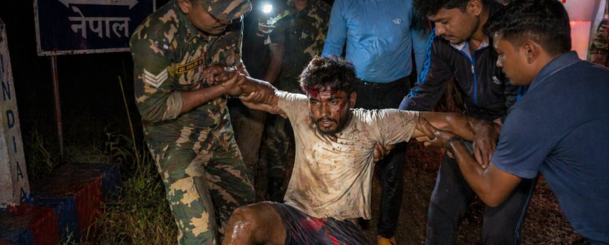 भारतमा घाइते अवस्थामा भेटिएका झापाका एकजनाको उद्धार