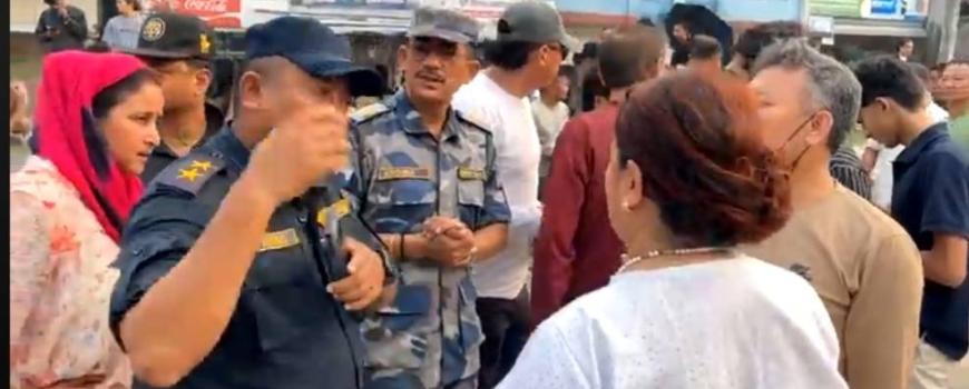 स्थानीयद्वारा एशियन हाई-वे अवरुद्ध