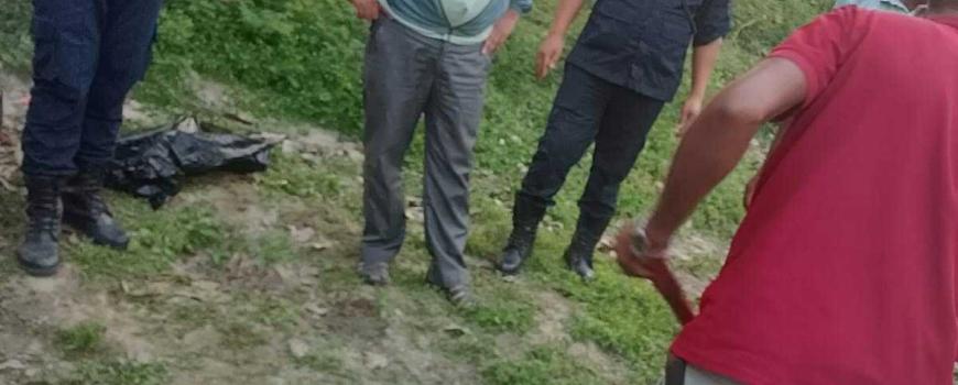 अवैध माछा नष्ट