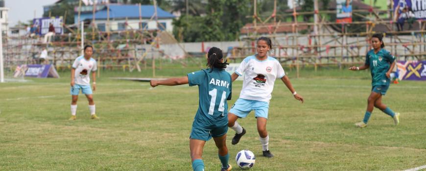त्रिभुवन आर्मीको फराकिलो जित