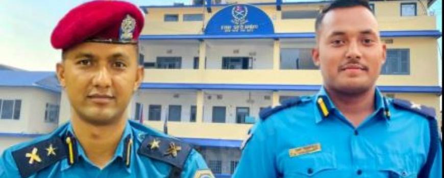 तिवारी हत्या प्रकरणको अनुसन्धानमा संलग्न प्रहरी पुरस्कृत तिवारी हत्या प्रकरणको अनुसन्धानमा संलग्न प्रहरी पुरस्कृत