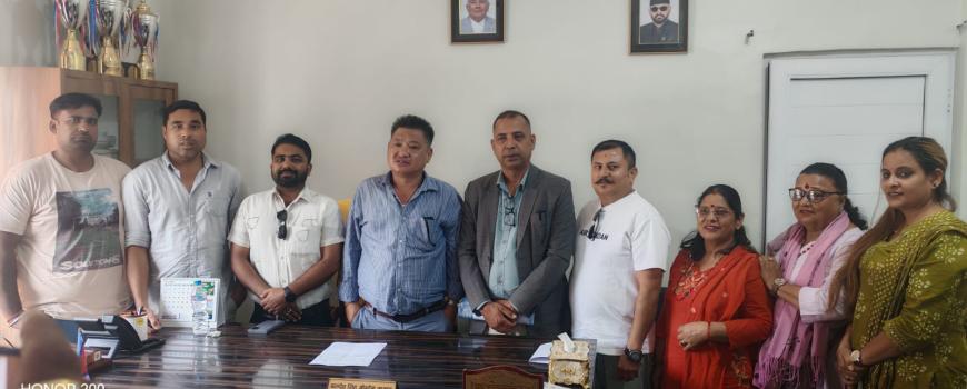 अर्जुनधारामा तीनदिने रोजगार मेला हुने, १८० जनालाई प्रत्यक्ष रोजगारी दिने लक्ष्य अर्जुनधारामा तीनदिने रोजगार मेला हुने, १८० जनालाई प्रत्यक्ष रोजगारी दिने लक्ष्य