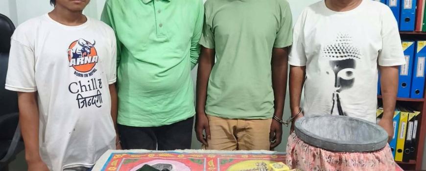 जुवातास र लङ्गुरबुर्जामा संलग्न ११ जना पक्राउ जुवातास र लङ्गुरबुर्जामा संलग्न ११ जना पक्राउ