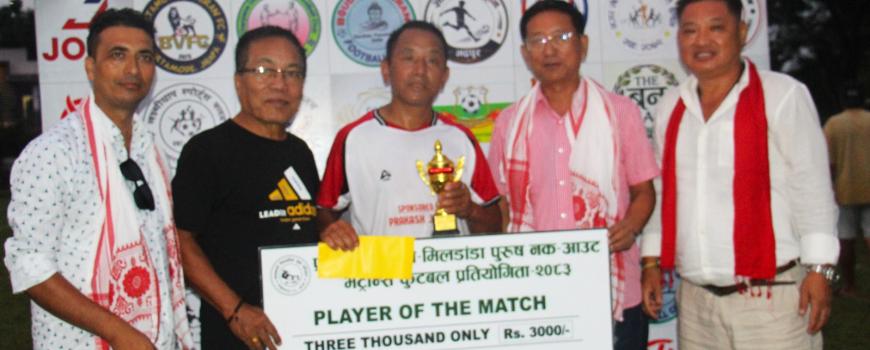 आयोजक सालबारी–मिलडाँडा भेट्रान्स फुटबलको फाइनलमा आयोजक सालबारी–मिलडाँडा भेट्रान्स फुटबलको फाइनलमा